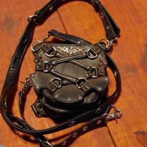 Goth waist/leg bag
